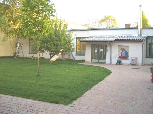 vorderer Eingang